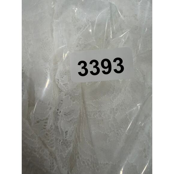 Superdown x Yhasmina Ferrara Mimi Maxi Skirt Set White Lace Flirty White NWT XS - Picture 5 of 6